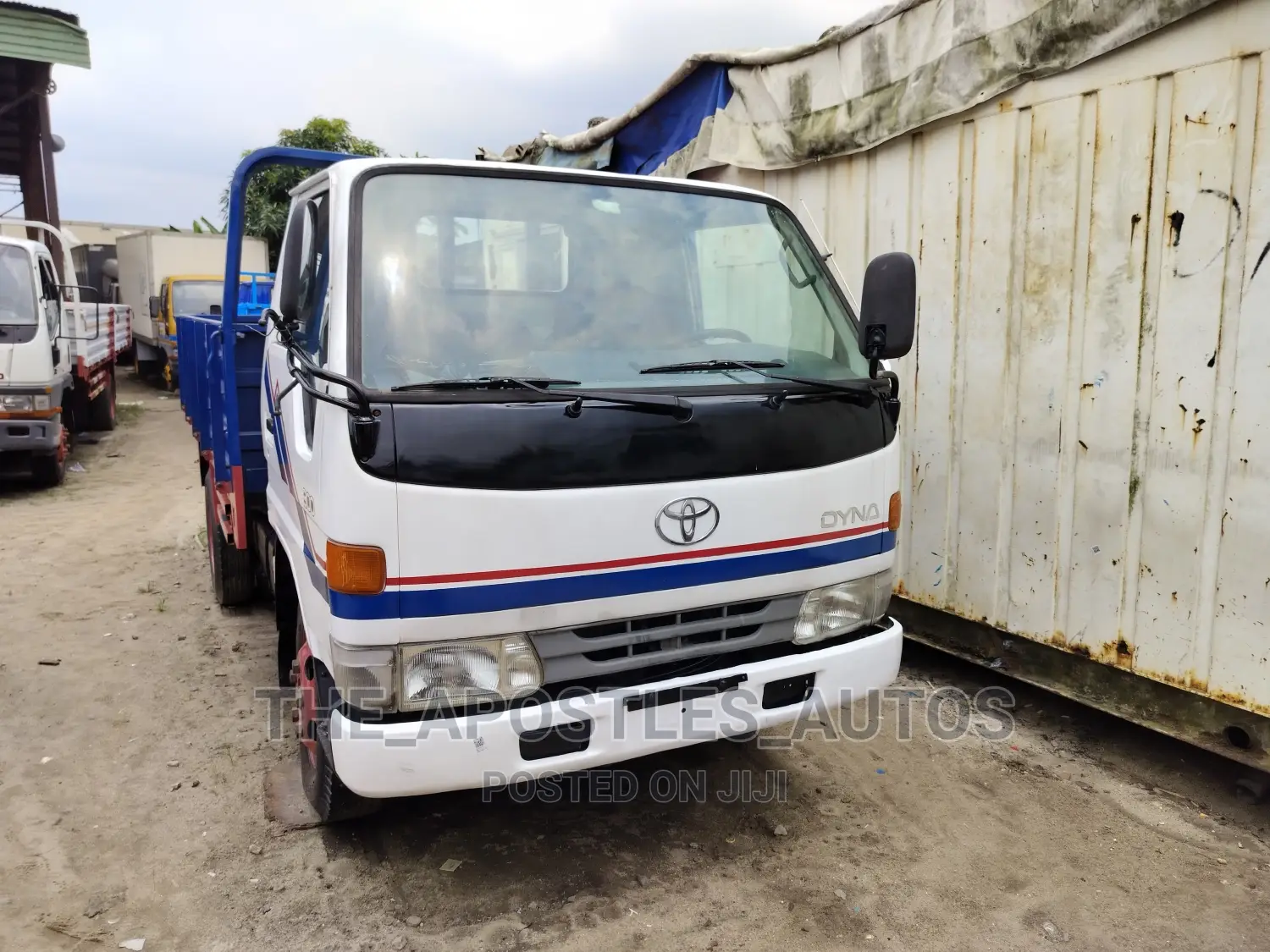 Toyota Dyna 300 Strong and Reliable