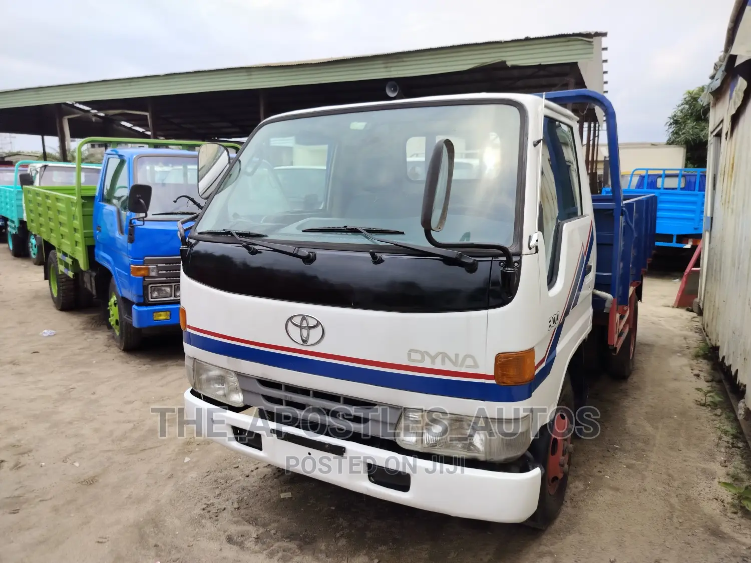 Toyota Dyna 300 Strong and Reliable