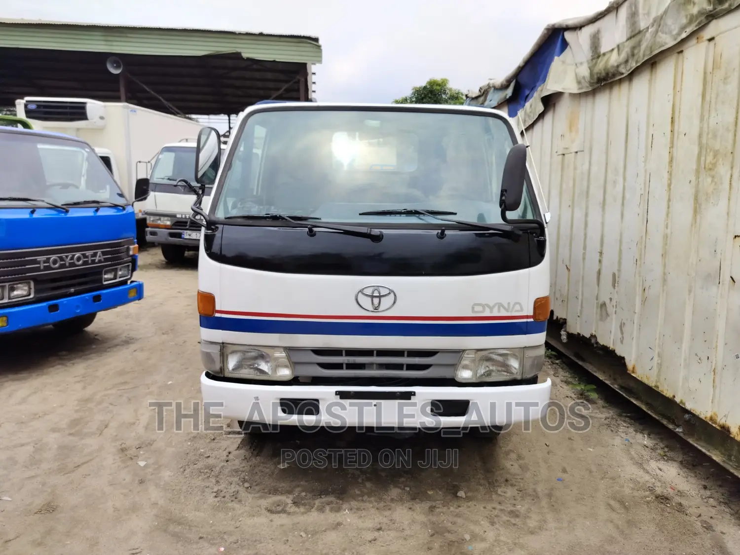 Toyota Dyna 300 Strong and Reliable