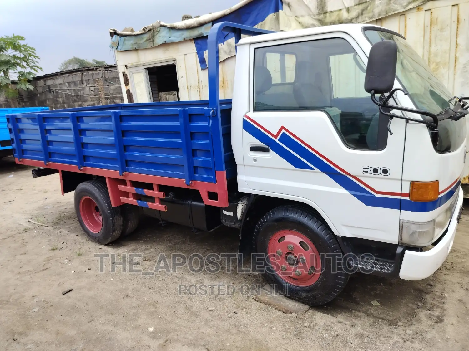 Toyota Dyna 300 Strong and Reliable