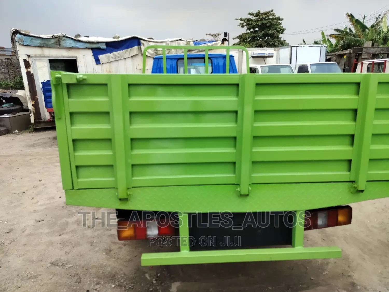 Toyota Dyna 200. Old Model