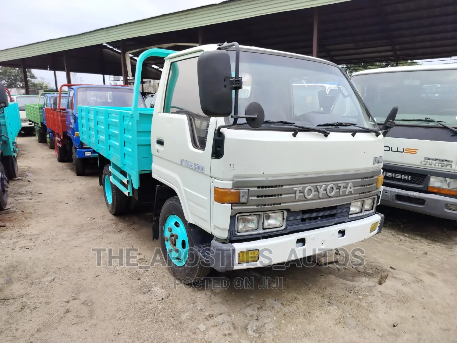 Toyota Dyna 200 Perfect Condition