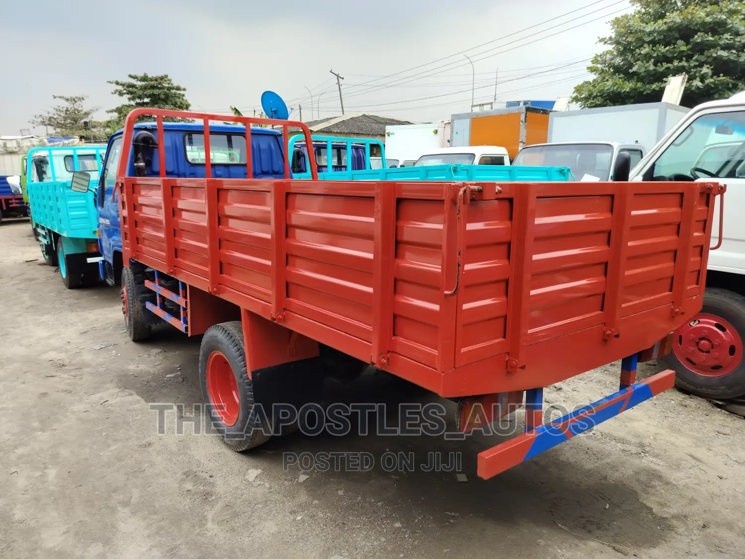 Toyota Dyna 200 Super Strong