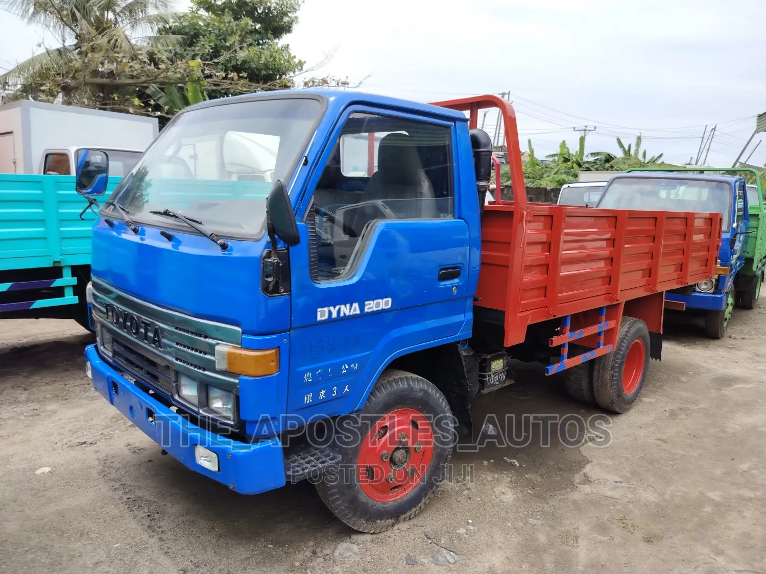 Toyota Dyna 200 Super Strong