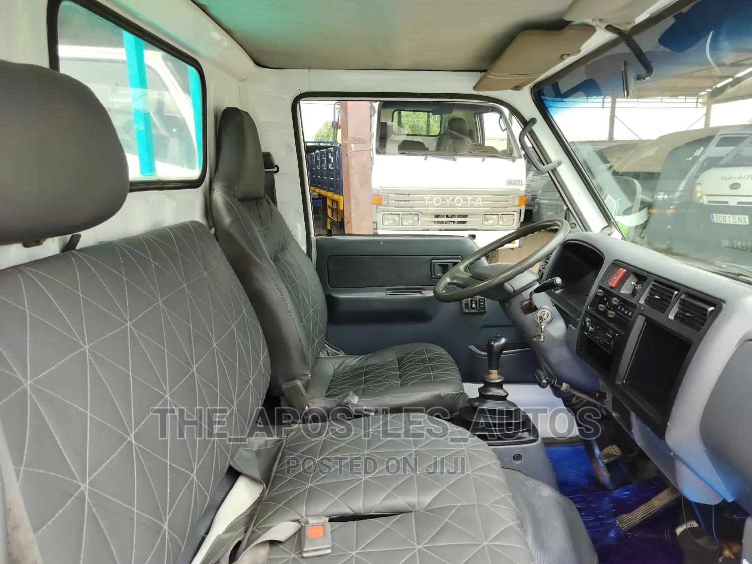 Toyota Dyna for Heavy Load