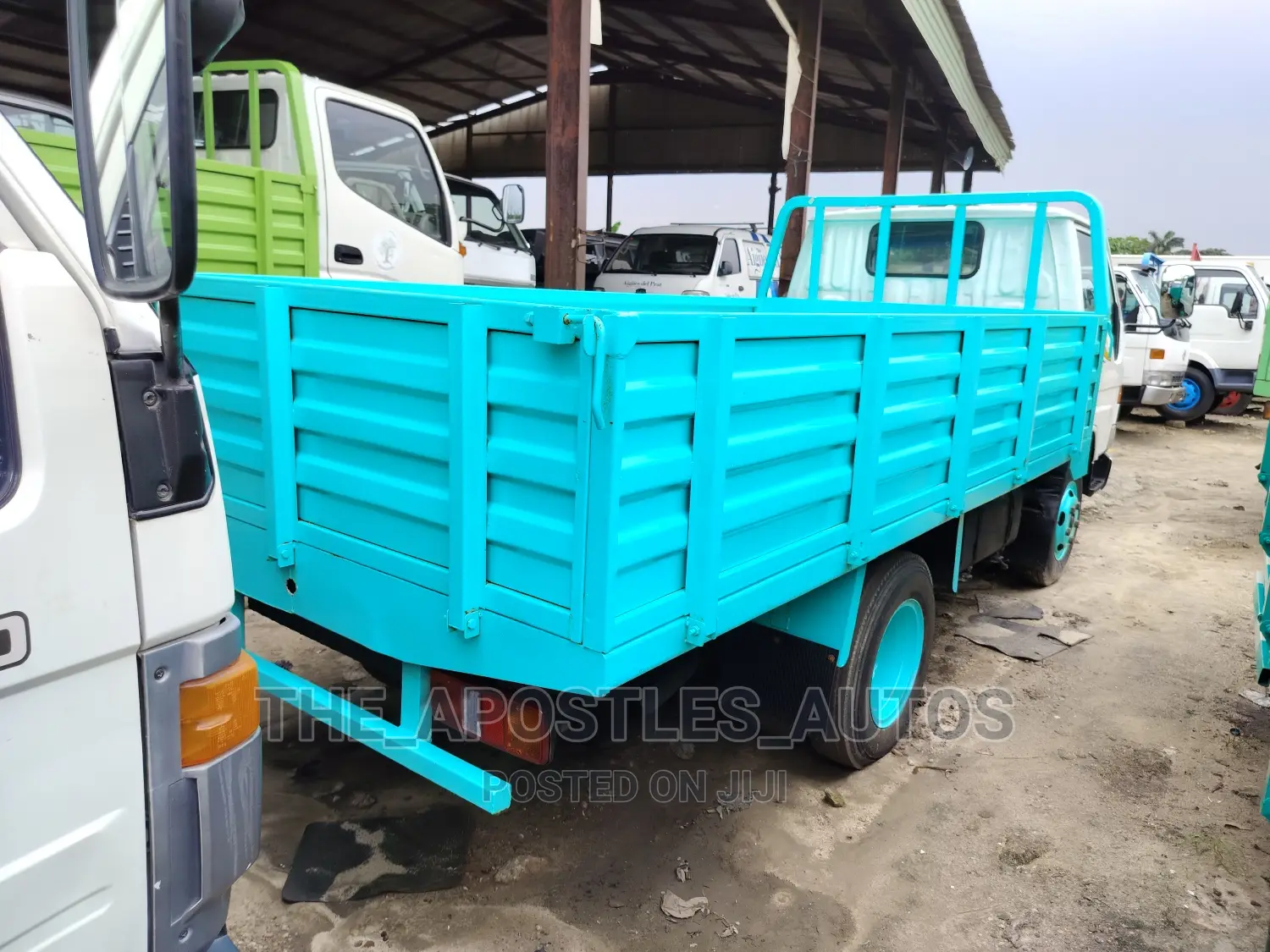 Toyota Dyna for Heavy Load