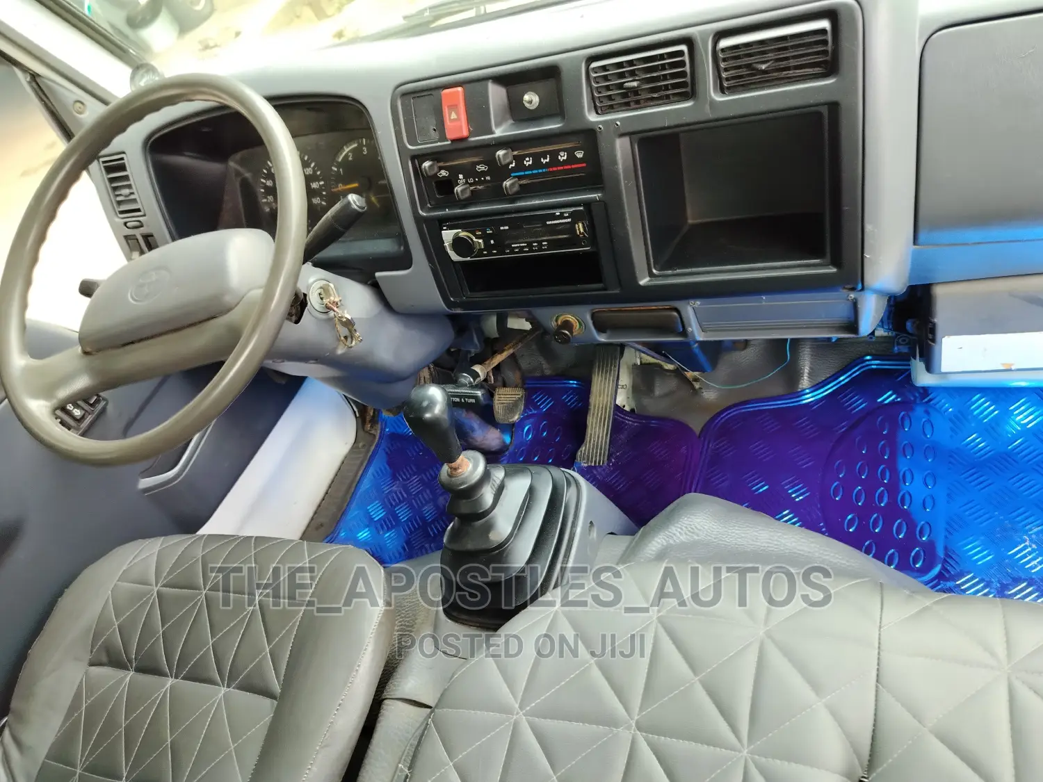 Toyota Dyna for Heavy Load