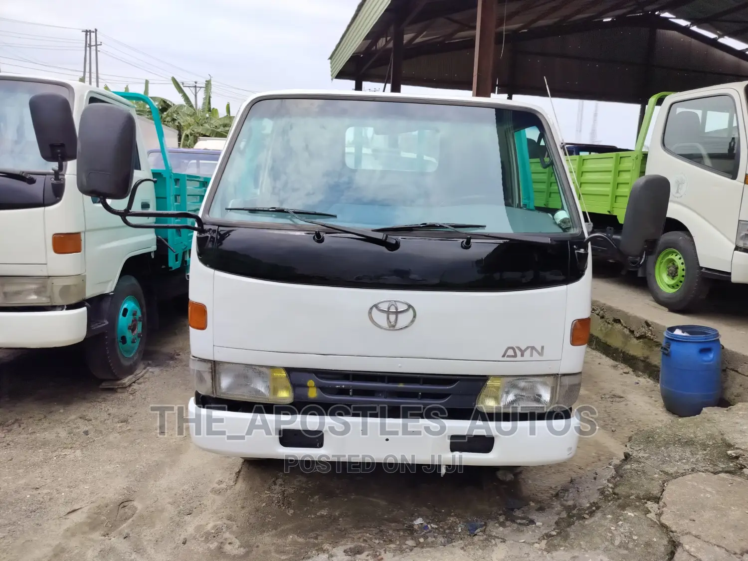 Toyota Dyna for Heavy Load