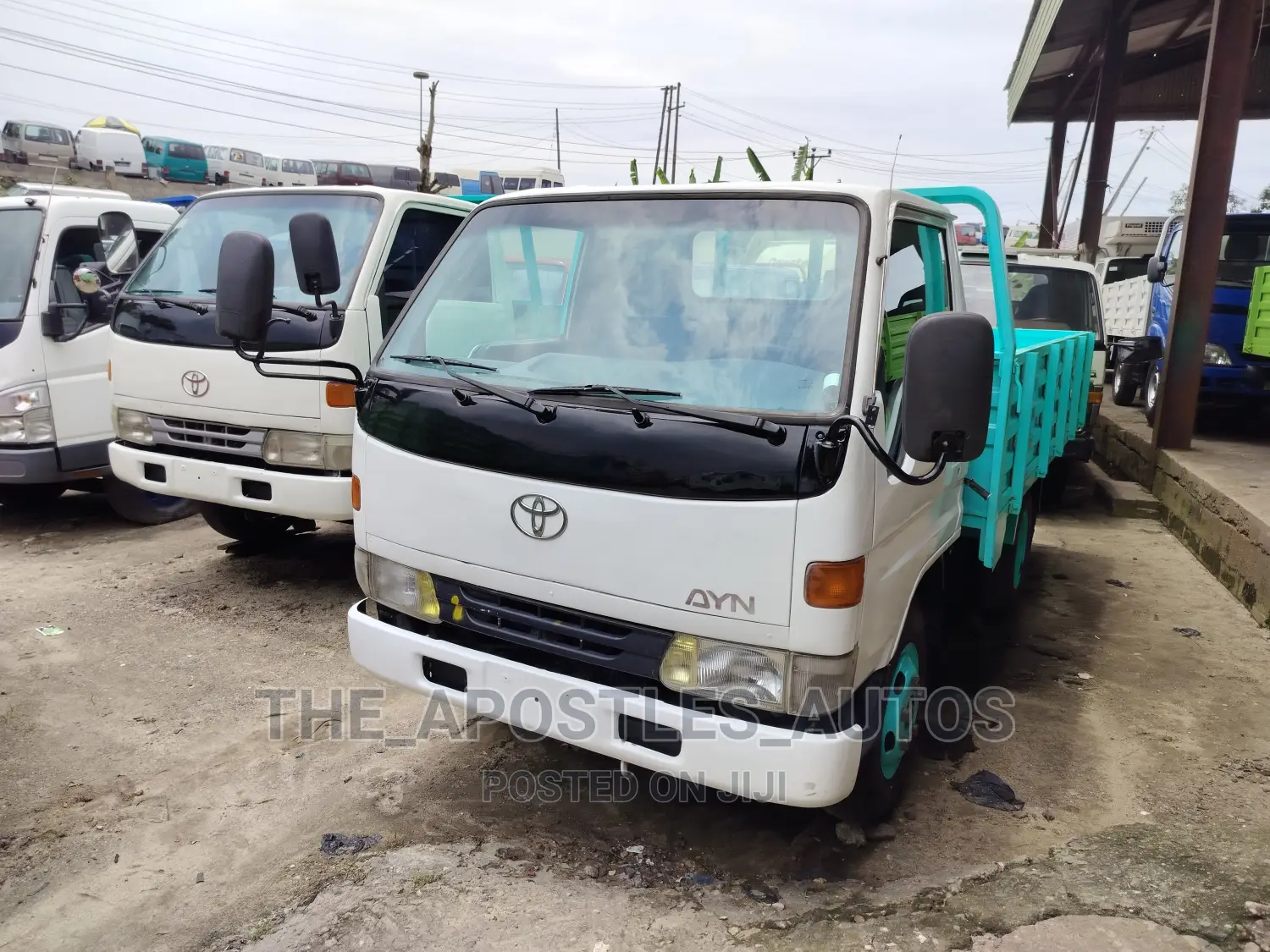 Toyota Dyna for Heavy Load