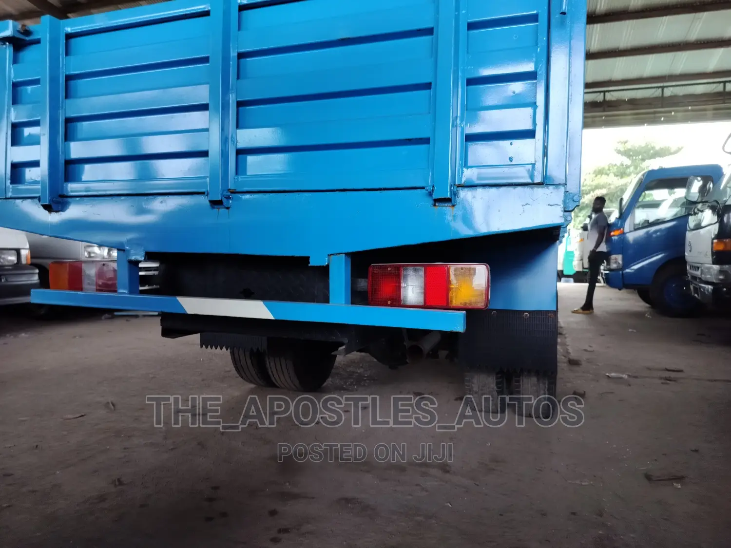 Toyota Dyna 200. For Heavy Loads