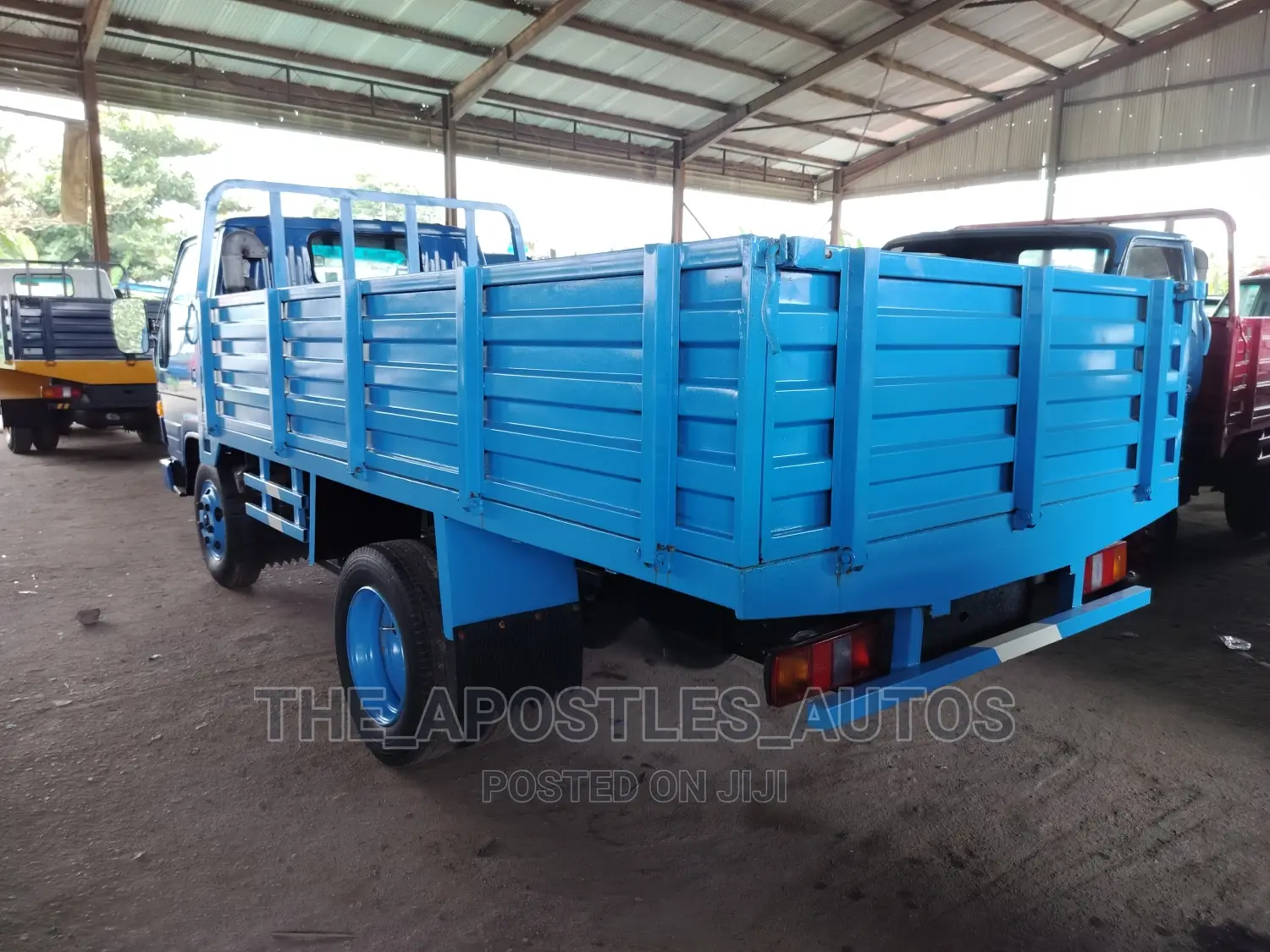 Toyota Dyna 200. For Heavy Loads