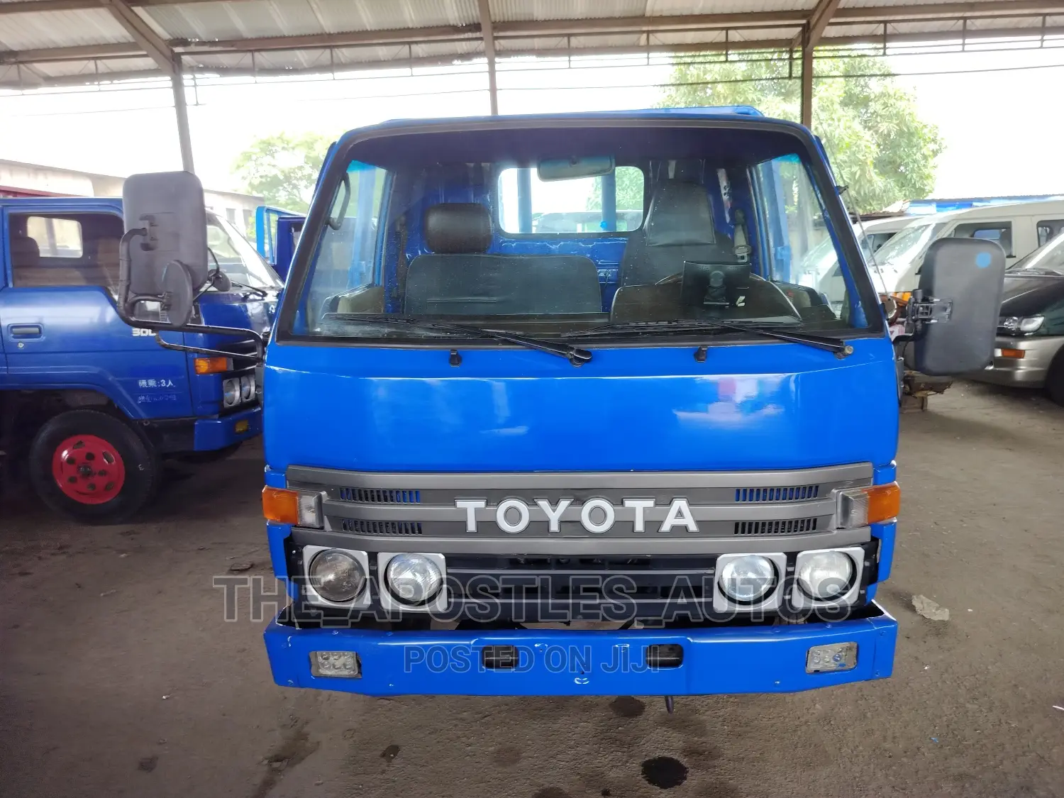 Toyota Dyna 200. For Heavy Loads