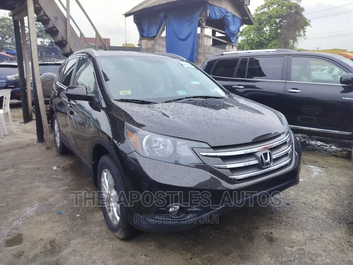 Honda CR-V 2013 Brown