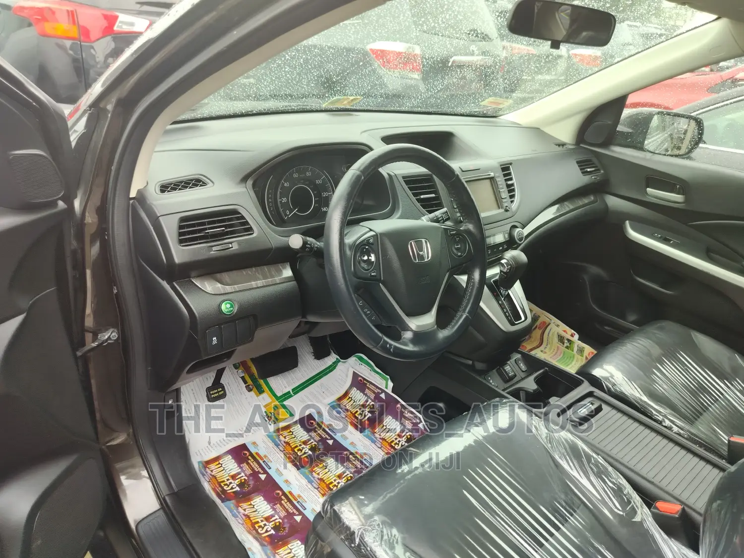 Honda CR-V 2013 Brown