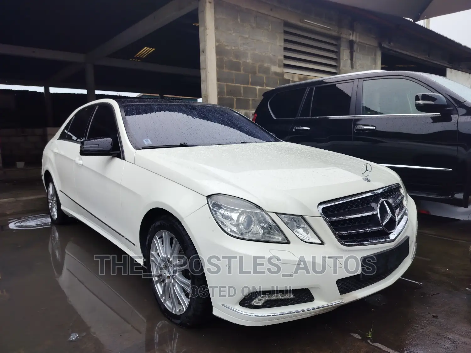 Mercedes-Benz E350 2011 White