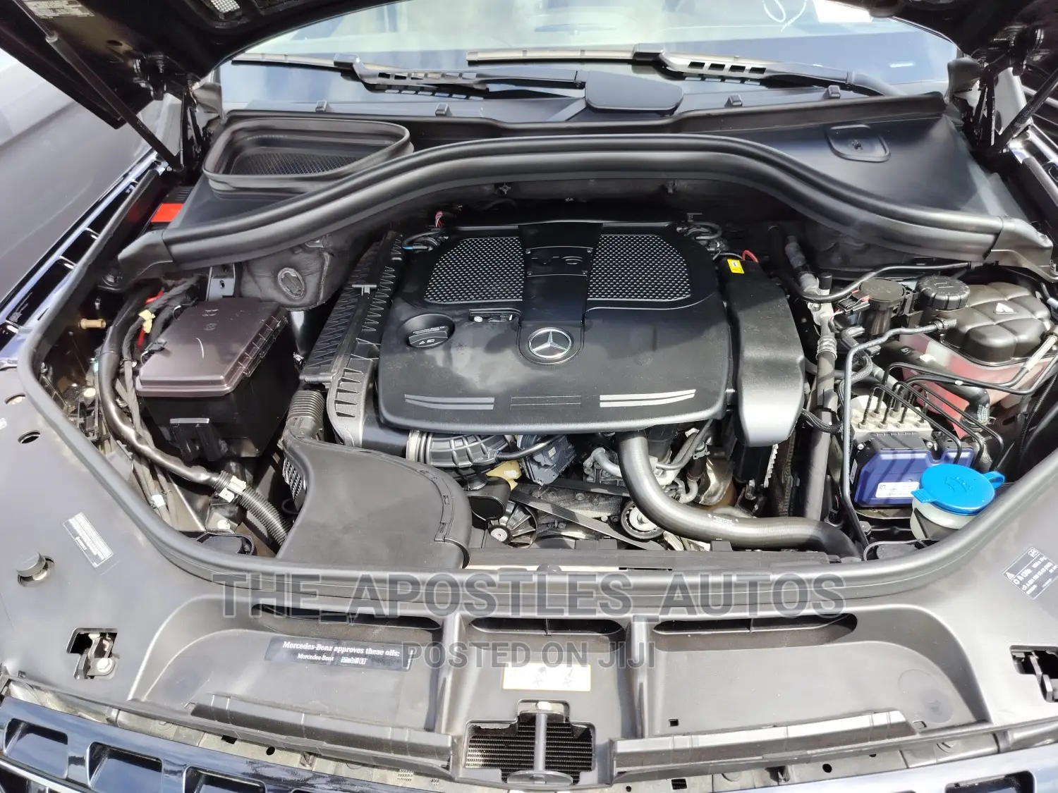 Mercedes-Benz M Class 2015 Black