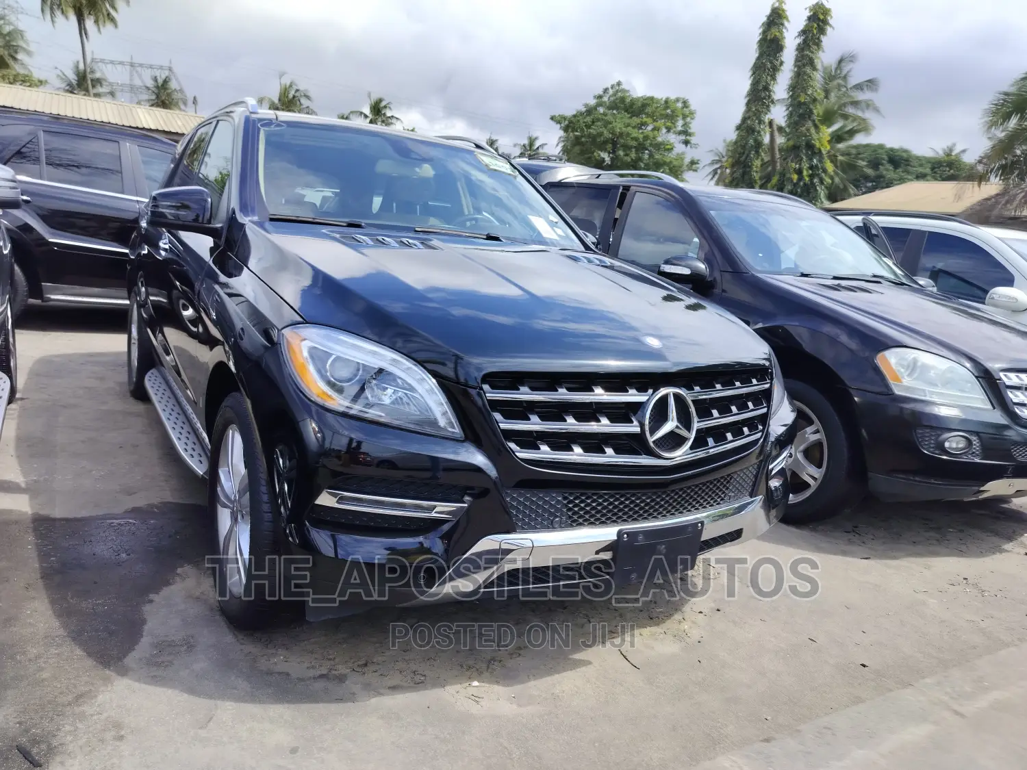 Mercedes-Benz M Class 2015 Black