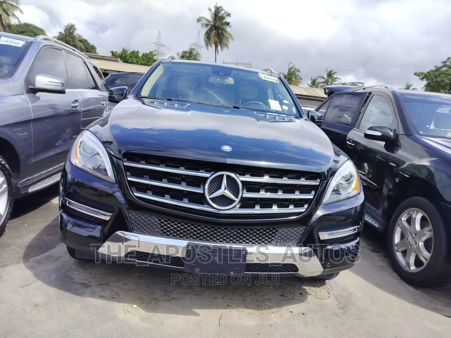 Mercedes-Benz M Class 2015 Black
