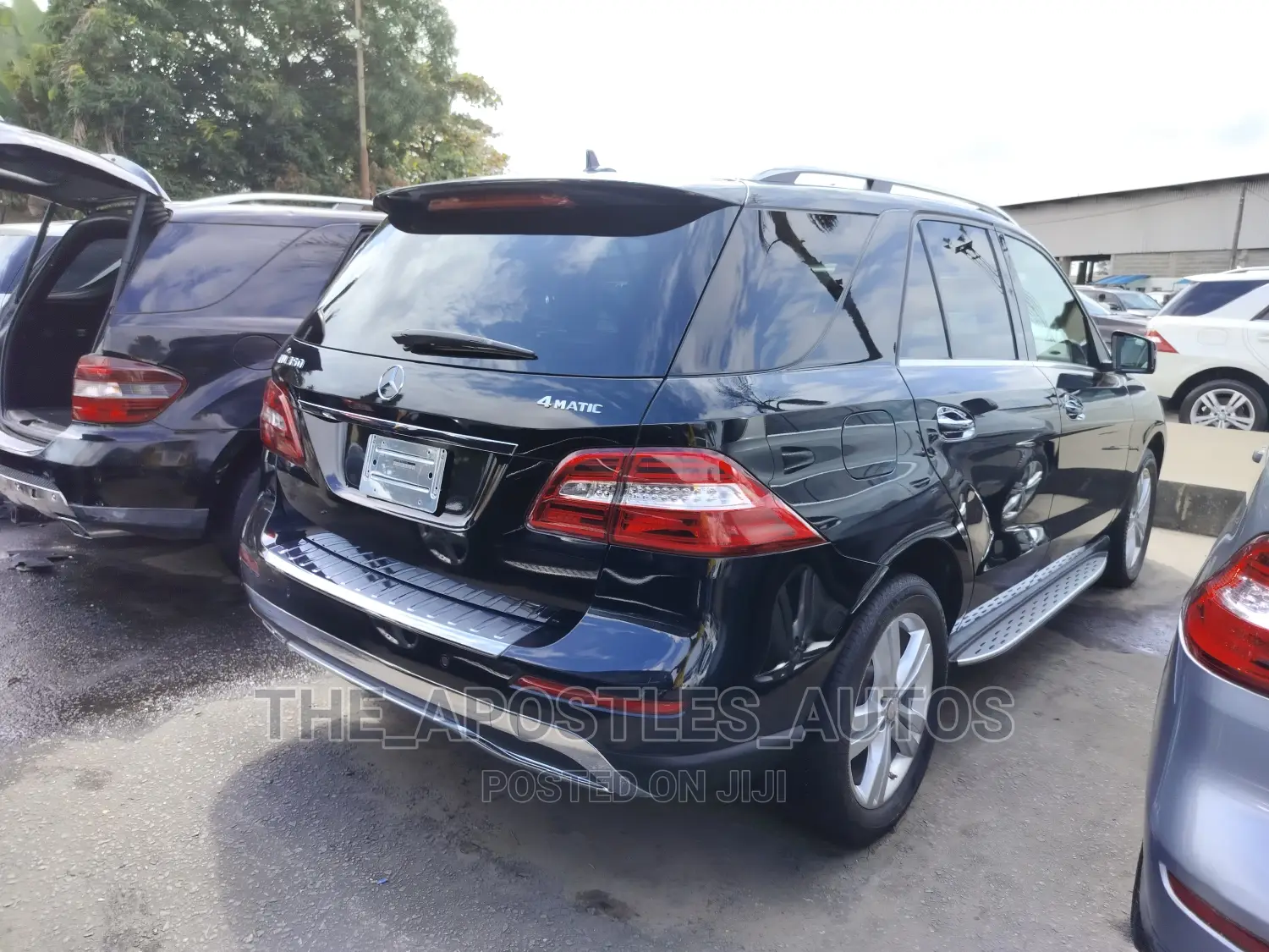 Mercedes-Benz M Class 2015 Black