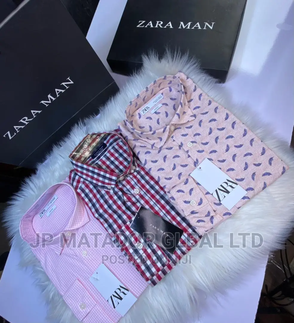 High Quality Turkish Zara Shirts