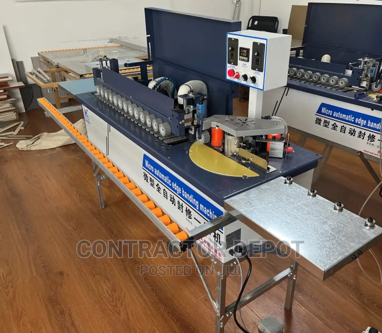 Woodworking Semi-Automatic Edge Bander Banding Machine
