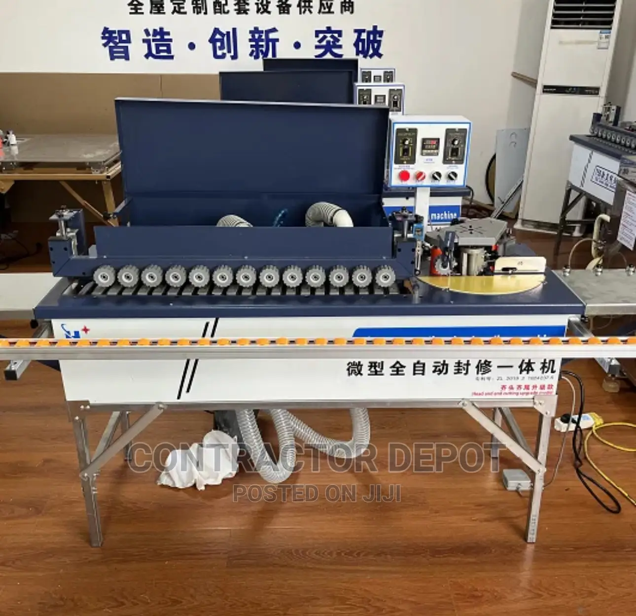 Woodworking Semi-Automatic Edge Bander Banding Machine