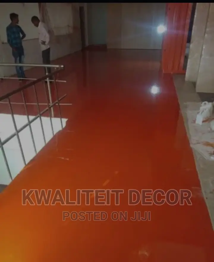 Strong Industrial Epoxy Floor