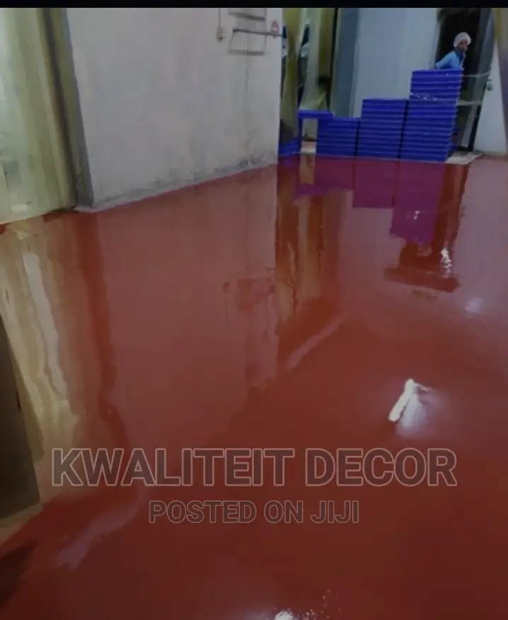 Strong Industrial Epoxy Floor