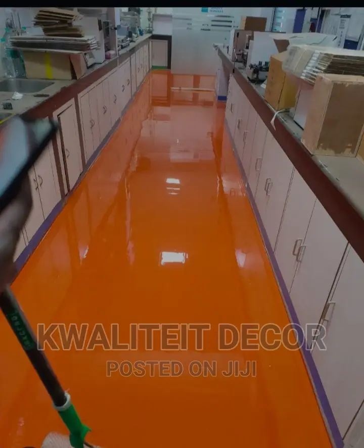 Strong Industrial Epoxy Floor