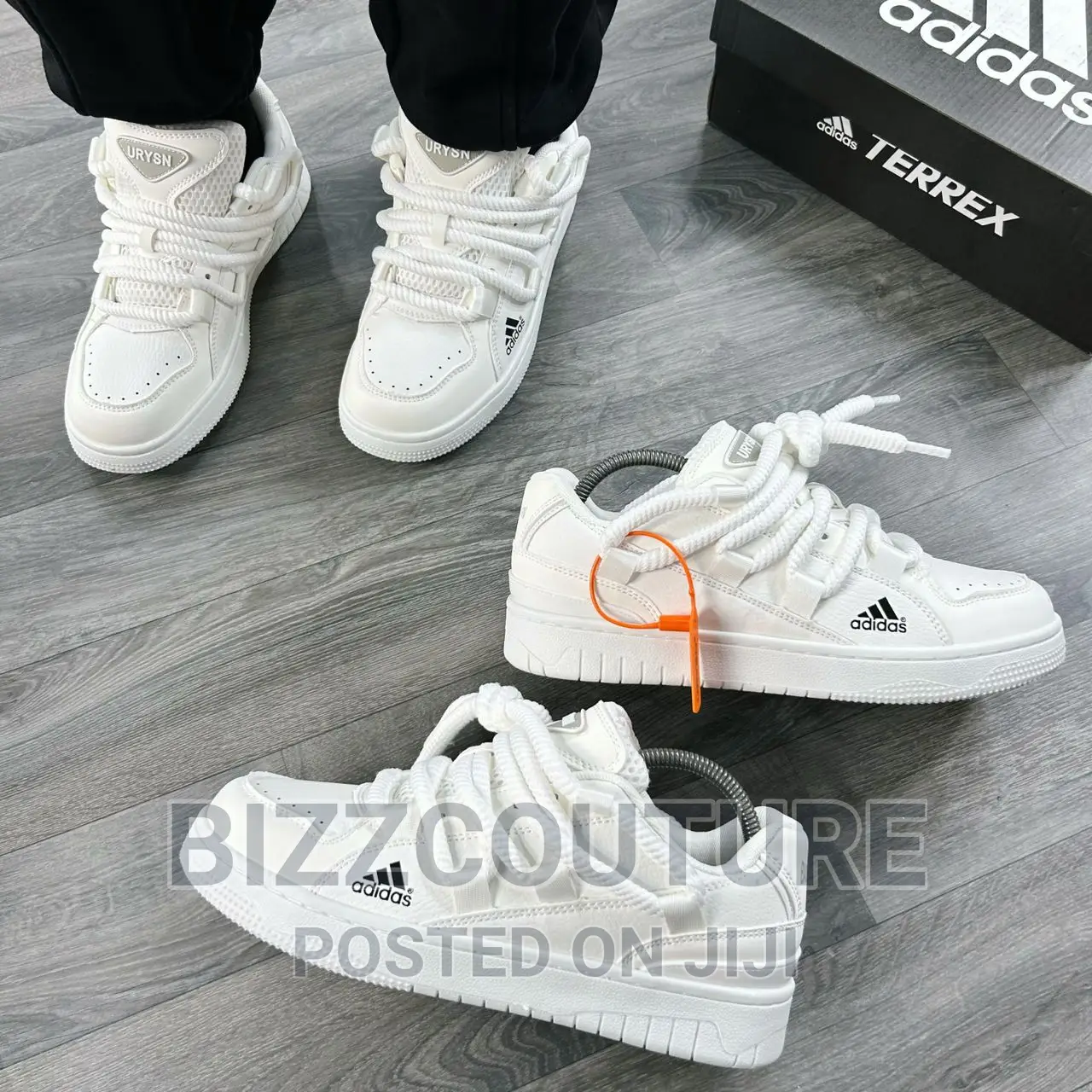 Original ADIDAS BALIGURY Sneakers CUSTOM Available in Store
