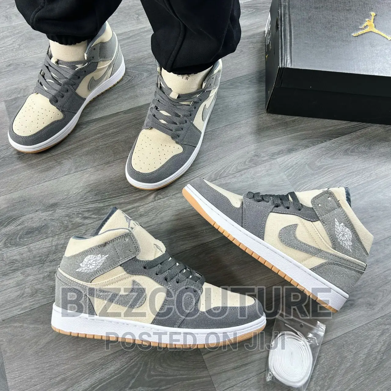 Original NIKE Air Jordan 1 MID SE Sneakers Available Instore