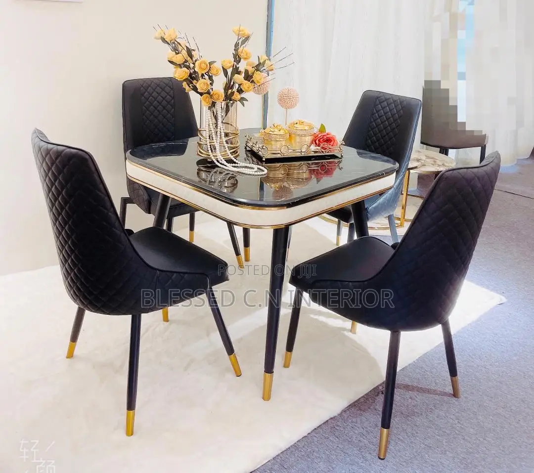 Classic Higher Quality Dining Table by 4