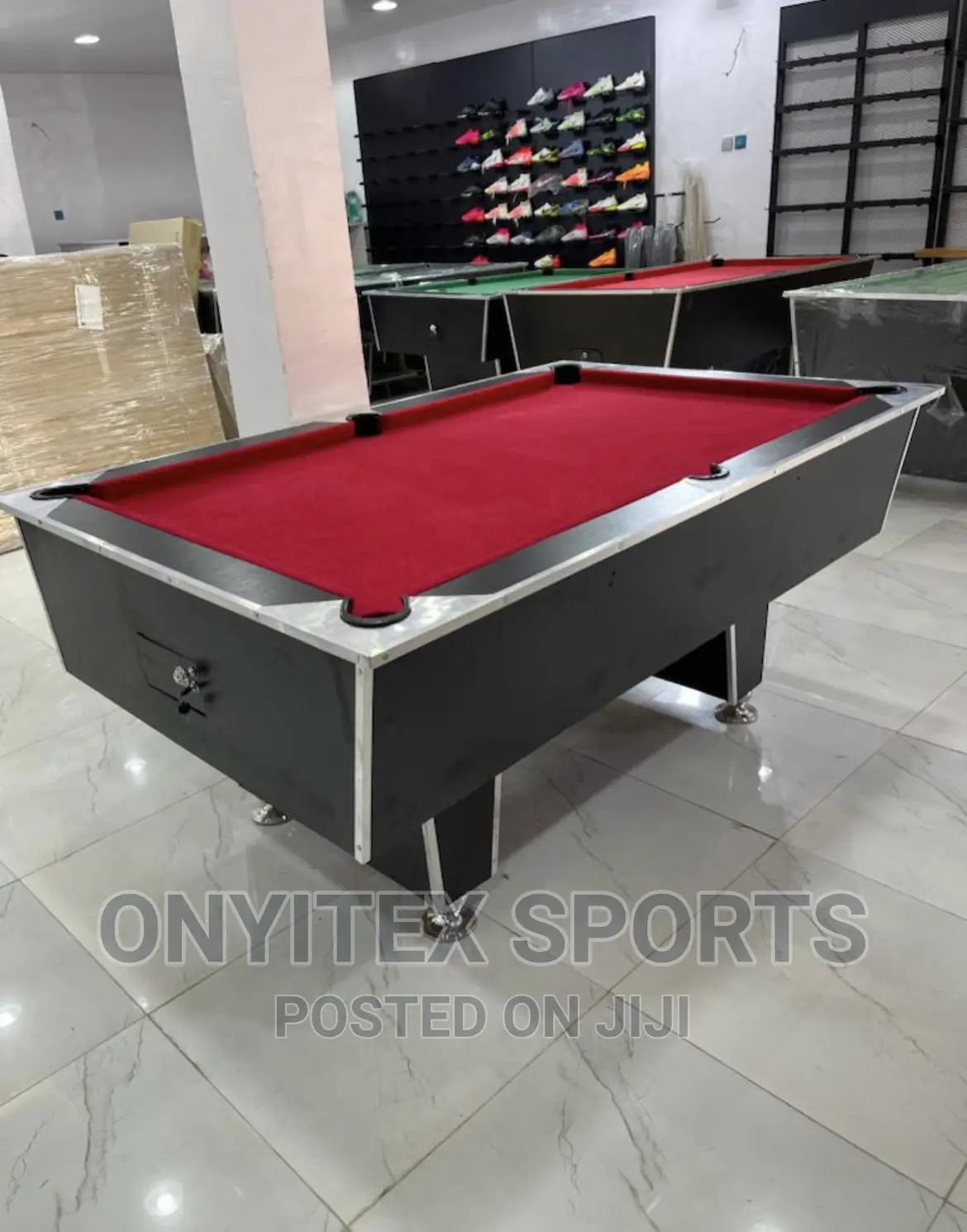 Brand New Locally Made Snooker Board