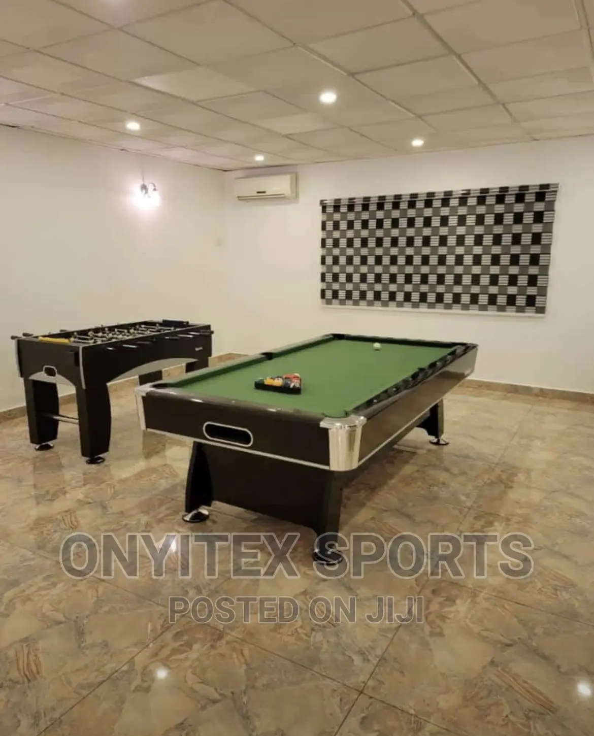 Foreign Made Snooker Board