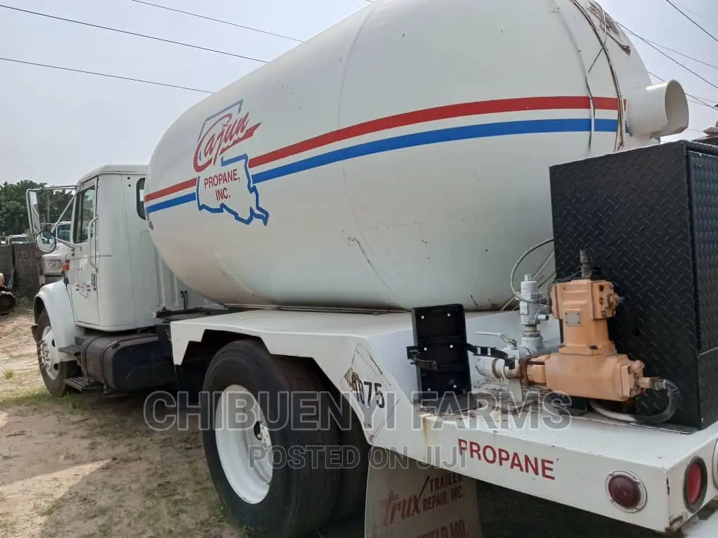 Cooking Gas LPG Tanker 6000 Liters