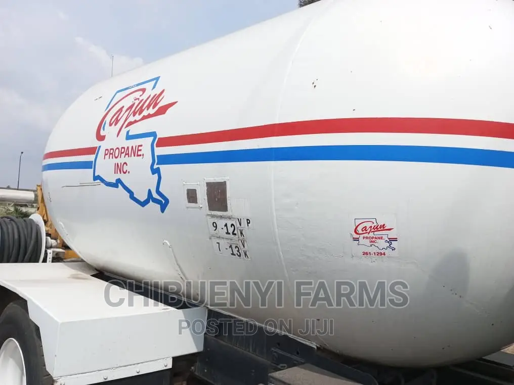 Cooking Gas LPG Tanker 6000 Liters