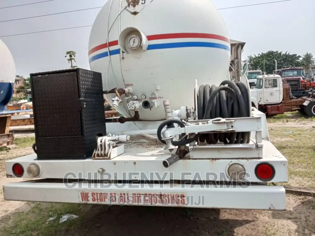 Cooking Gas LPG Tanker 6000 Liters