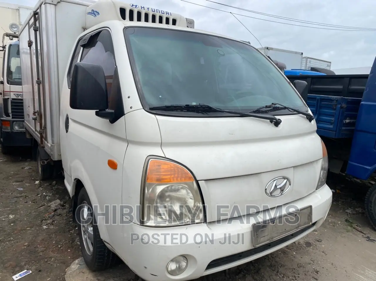 Cooling Van 3-Tons (Working Cold Room)