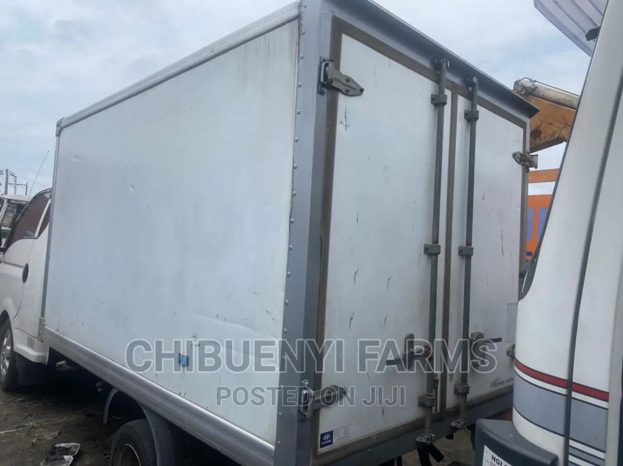Cooling Van 3-Tons (Working Cold Room)