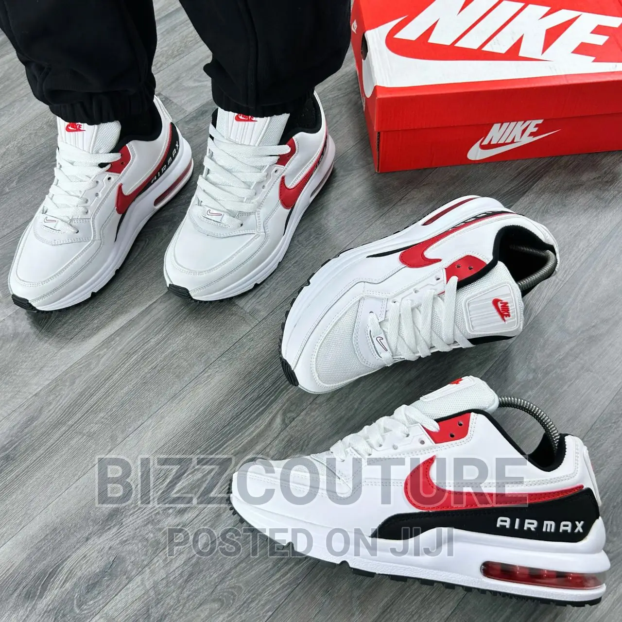 Original NIKE Air Max Sneakers Available in Store