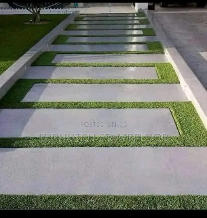 Exterior /Concrete Floor Design Services