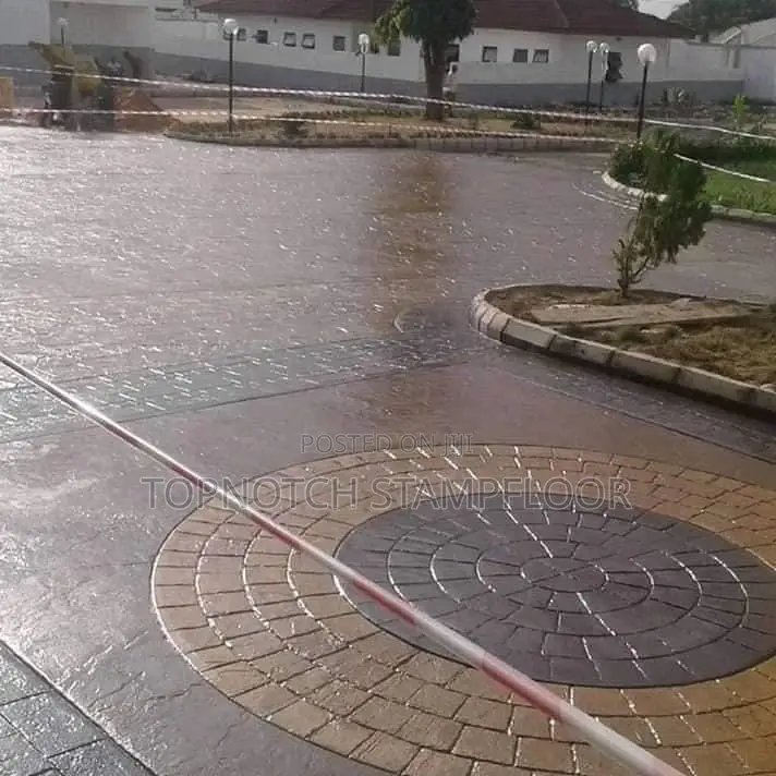 Exterior /Concrete Floor Design Services