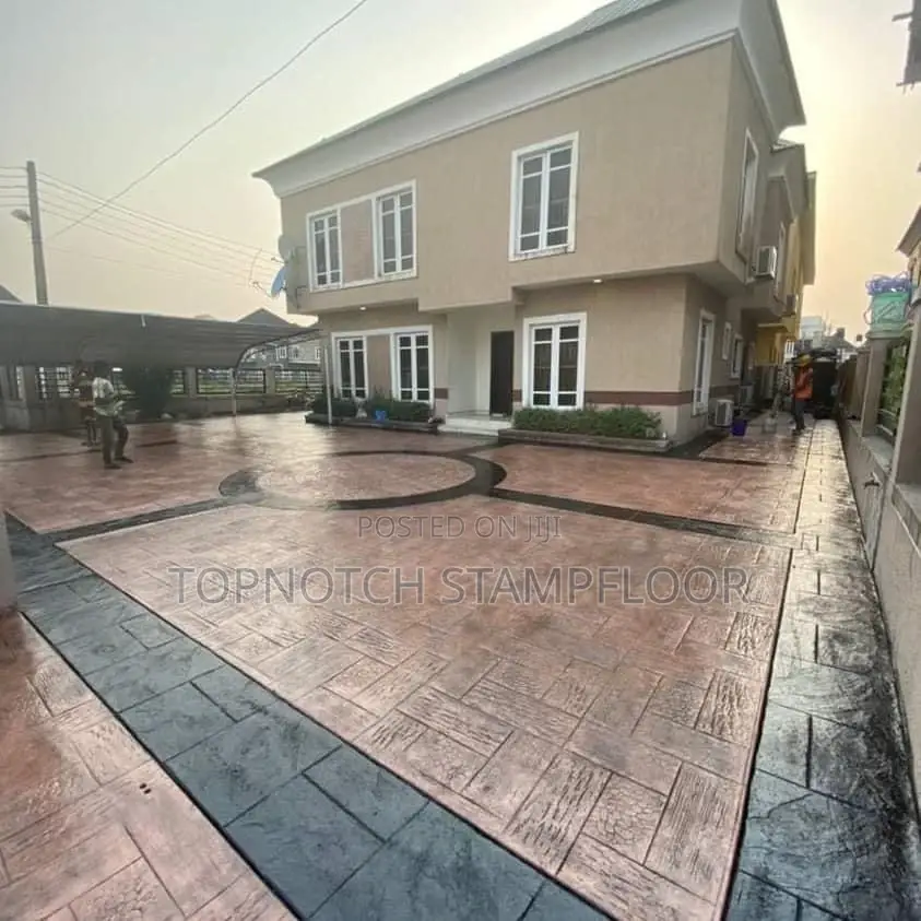 Exterior /Concrete Floor Design Services