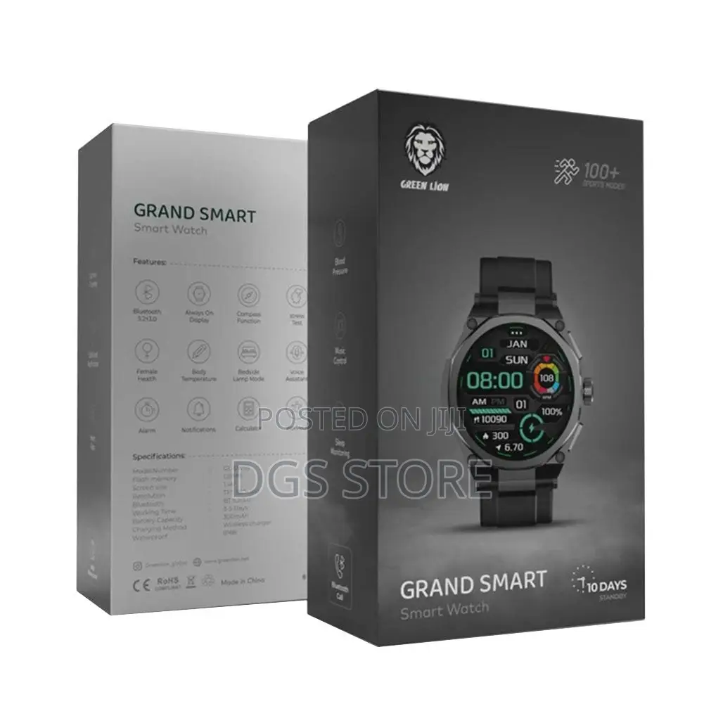 Green Lion Grand Smart Watch