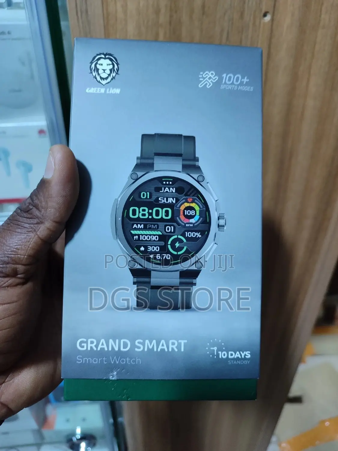 Green Lion Grand Smart Watch