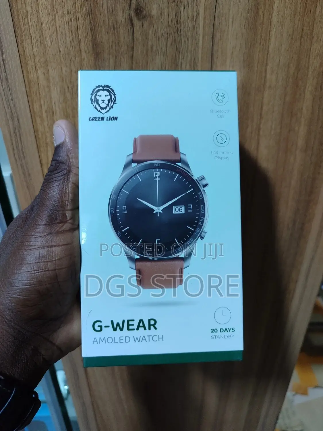 Green Lion G-Wear AMOLED Smart Watch