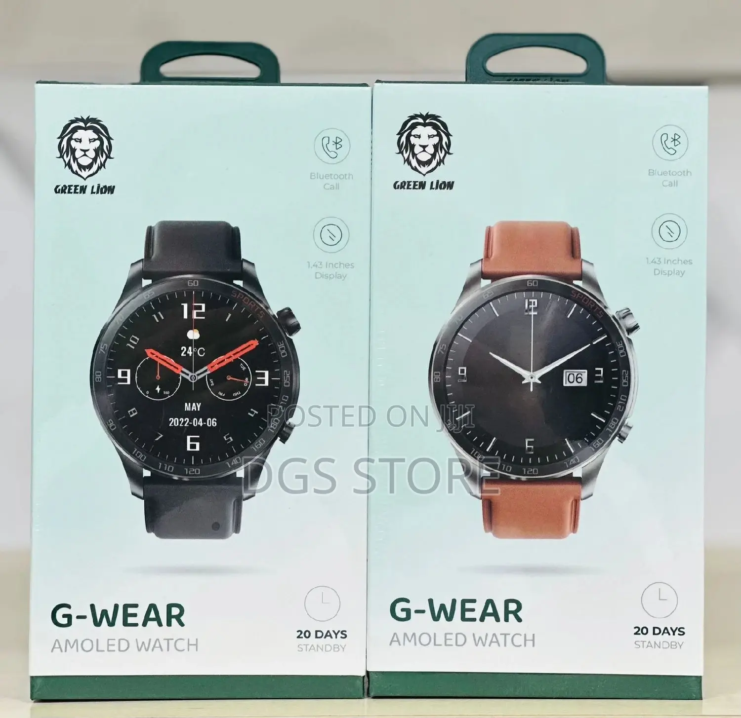 Green Lion G-Wear AMOLED Smart Watch