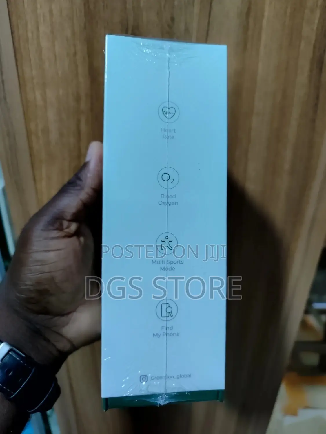 Green Lion G-Wear AMOLED Smart Watch