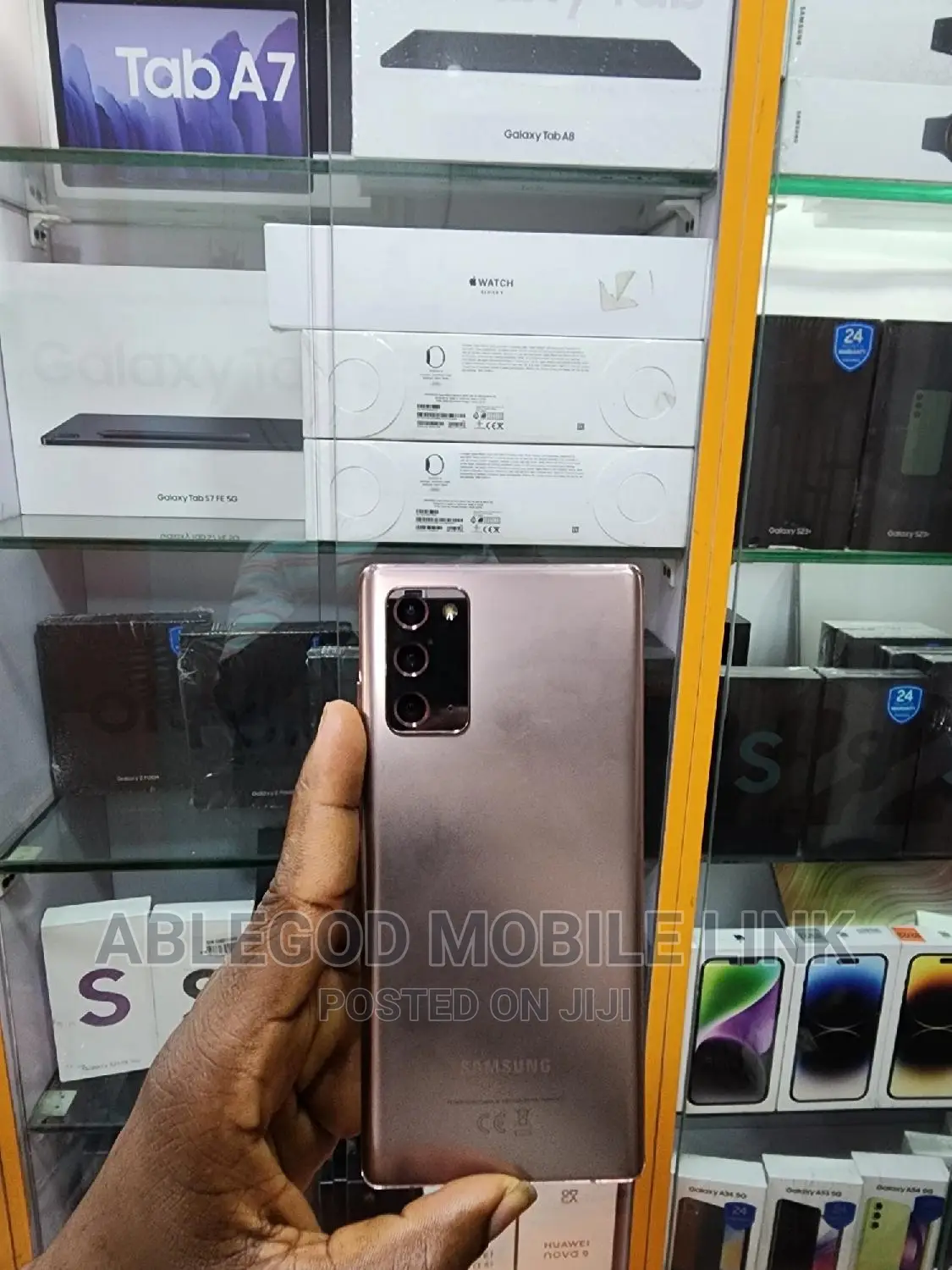 Samsung Galaxy Note 20 5G 128 GB Bronze