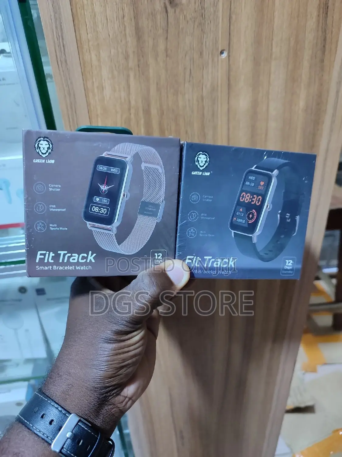 Green Lion Fit Track